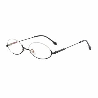 7080 테이프에 근시cos 안경테 무알화 이차원 장식 안경테 실크 메탈 안경