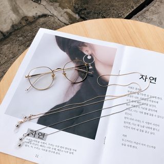 트렌디한 선글라스 안경걸이 뱀 사슬 구리 사슬 선글라스 사슬 트렌디한 마