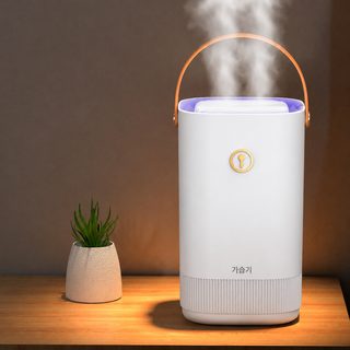 2024 듀얼 노즐 가습기 가정용 대용량 스프레이 USB에 물 충전 휴대용 선물 음