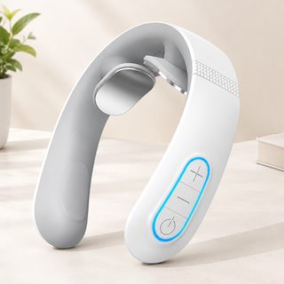 메이란 F6 USB 목·어깨 전기 마사지기 진동·EMS·TENS 다기능 경부 마사지기