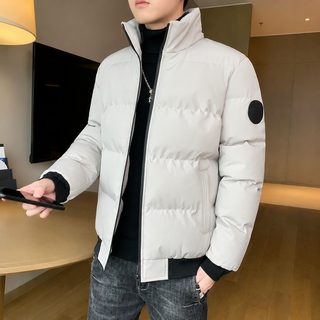 남성 겨울 후드 패딩 점퍼 방한 집업 빅사이즈 솜 자켓 M-8XL