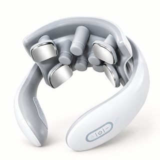 H88 USB 온열 EMS 목 마사지기 진동 자석 다중모드 AI 음성 경추 어깨 찜질기