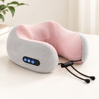 u형 마사지 베개 다기능 가정용 경추 안마기 메모리 면 차량용 베개 휴대용 U형 베개 도매