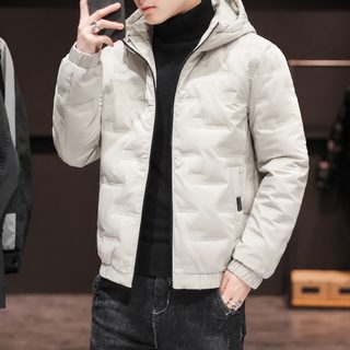 솜옷 남자 한국판 유행 짧은 솜옷 중 청년 큰 사이즈 솜저고리 남자 겨울 외
