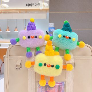 창의력 스프링 손발 포츠 로봇 열쇠고리 털털 피규어 인형 걸이 가방 걸이 선물 선물