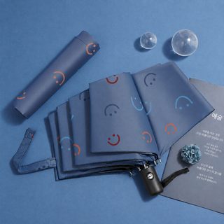 앙보라이 UPF50+ 블랙코팅 자외선 차단 3단 접이식 우산 양산 겸용 수동 자동