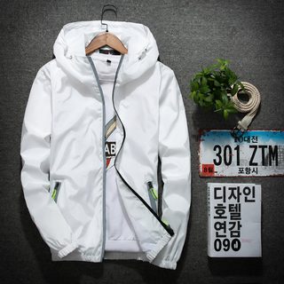 반사 야외 춘추 남녀 트렌치코트 확대 가비 상의 외투 로고 대외무역 큰 사