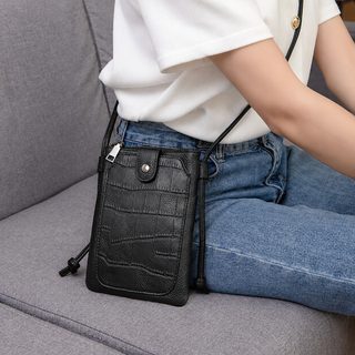 핸드폰 가방 여자 크로스 작은 가방 크로스보더 bags 신상 패션 소프트 가죽