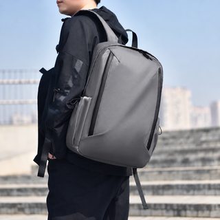 신형 남자 가방 패션 방수 백팩 대용량 컴퓨터 백팩 비즈니스 남자 백팩 여
