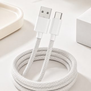 20W PD 컬러 나일론 직조 고속충전 데이터 케이블 라이트닝 USB C타입 1m 1.5m 2m