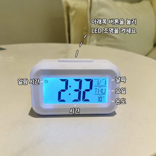크로스보더 미니 알람 어린이 학생 다기능 시계 시간 관리자 주방 전자 타