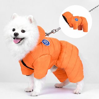 강아지 옷 가을/겨울 두꺼운 솜옷 소형견 테디비곰 보미 겨울 보온 방수 네