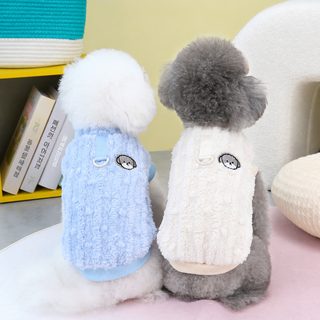애완동물 의류 강아지 옷 가을 겨울옷 신상 테디 고양이 겨울 애완동물 옷 2