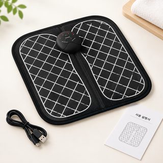 足底脉冲按摩器ems足疗机按摩垫脚底经络足部微电流理疗EMS微电流