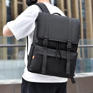 크로스보더 남성 비즈니스 컴퓨터 백팩 고등학생 대학생 가방 대용량 레저