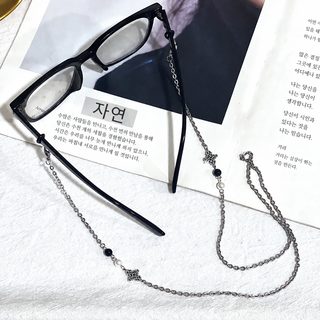 75cm 빈티지 탄소강 안경 목걸이 체인 남녀공용 선글라스 돋보기 안경줄
