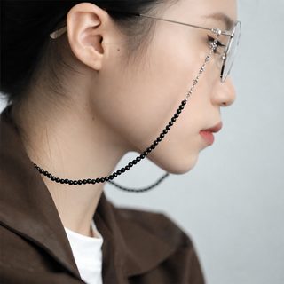 남녀공용 안경 체인 비즈 선글라스 스트랩 안경줄 이어폰 분실방지 액세서