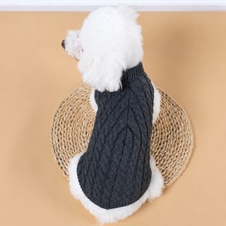 강아지 니트 스웨터 가을 겨울 보온 반려견 옷 푸들 비숑 고양이 겸용 8컬러