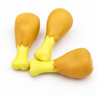 애완동물 에나멜 장난감 강아지 발성 닭다리 모방 닭다리 고양이 개 장난감