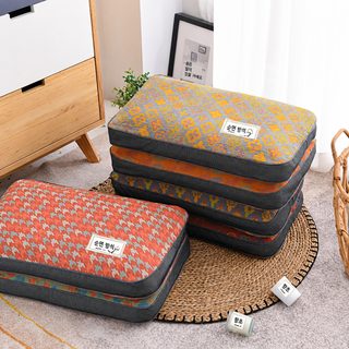 직포인 A급 순면 이중 거즈 메밀껍질 베개 35x55cm 성인용 경추 목베개