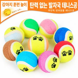 강아지 장난감 발자국 테니스 이를 갈고 이를 닦아 감정을 증진하다 무독하