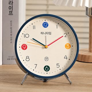 탁상 알람시계 2023 신형 학생 전용 기상신기 중학생 어린이 소년 탁상 좌종