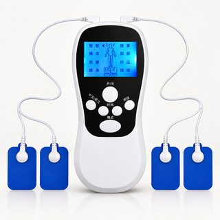 电动按摩器多功能经络疏通理疗全身电疗贴针灸脉冲按摩仪便携式