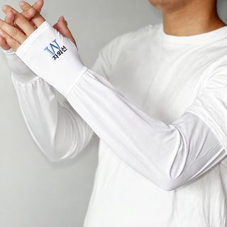 남성 여름 자외선 차단 아이스 실크 팔토시 운전 자전거 라이딩 통기성 쿨