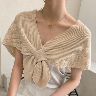 새로운 봄 여름 보호 경추 에어컨 방 어깨 목도리 명원풍 작은 숄 감령 물고
