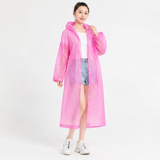 일회용 우비 성인용 두께 더하기 두께 더하기 늘리기 eva야외음악제 콘서트