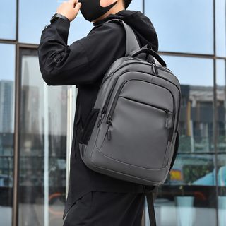 신형 도매 대용량 백팩 크로스보더 비즈니스 컴퓨터 백팩 중학교 대학생 책