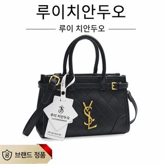 여성 PU 퀼팅 토트백 미니 숄더백 데일리 지퍼 핸드백