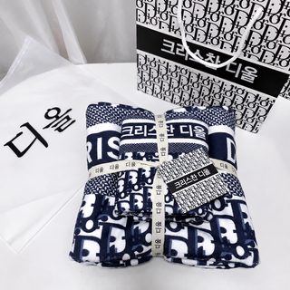 조표 목욕수건 수건 2종 세트 대외무역 신상 프린트 비치타월 다용도 목욕
