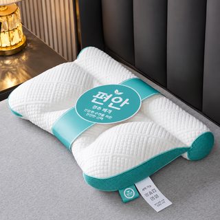 공장 공급 제2세대 흑과학기술 반견인 목뼈 보호 전용 베개 학생 성인 가정
