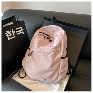 대용량 캔버스 초경량 백팩 20-35L 10인치 수납 남녀공용 도시 여행용 배낭
