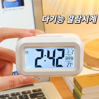 lcd 전자 시계 학생 전용 데스크톱 다기능 야광 시계 알람 시계 도매 학생 전