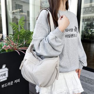 만두백 여성용 가방 2026 신상 한국판 리틀 가을 겨울 경량 숄더 크로스백 캐