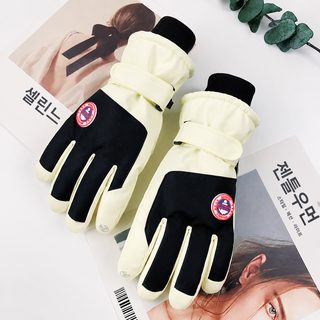 스키 장갑 겨울 방한 방풍 미끄럼방지 남녀 성인 아동 학생용 도톰한 자전