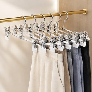 크로스보더 무흔 팬츠 클립 가정용 미끄럼 방지 팬츠 클립 jk 스커트 클립