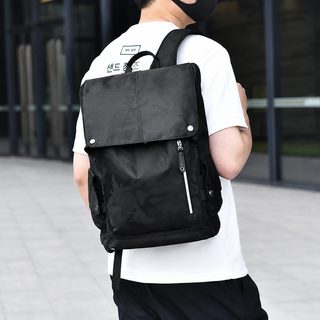 신상 백팩 패션 백팩남 비즈니스 남성 컴퓨터 가방 대용량 중학생 대학생