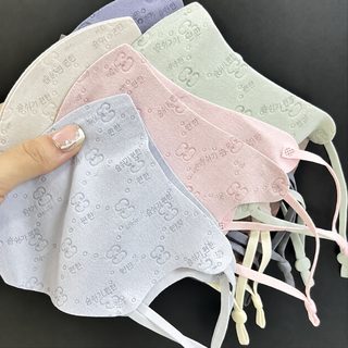 호자상 공장 겨울 방풍 보온 마스크 여고 용모치 귀여운 방한 3D 입체 마스
