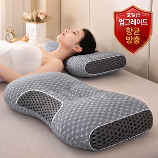 공장 직판 두께 증가 함몰 하지 않 으면 물세탁 마사지 목 보호 베개 성인 호텔 베개 심 수면 보조 가정용