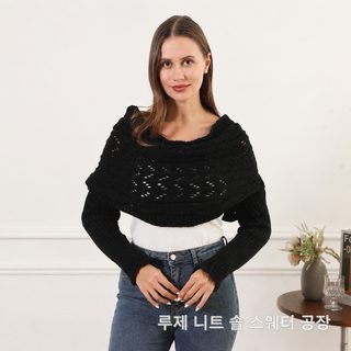 유럽과 미국 크로스보더 아마존 두 소매에 긴 펀칭 숄을 더하면 대부분 니