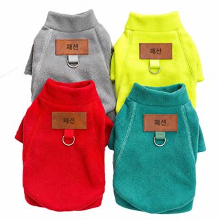 크로스보더 신상 애완견 고양이 가을 겨울 옷 가융 비곰법 투견 옷 용품 고