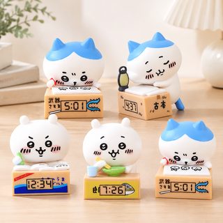 chiikawa 귀염둥이 지이카와 자조 곰 탐식 곰 귀염둥이 캐릭터 피규어 장난감
