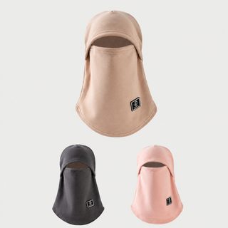 겨울철 라이딩 마스크 마카오 융 보온 마스크 모자 융자 방풍 방한 외 라이