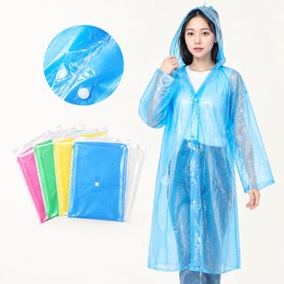 공장 도매 일회용 우비 일체식 전신 성인 관광지 표류 야외 휴대용 두께 폭