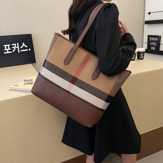 2024 신형 히트 황마 배피 크로스보더 대외무역 여성 가방 대용량 핸드백 패
