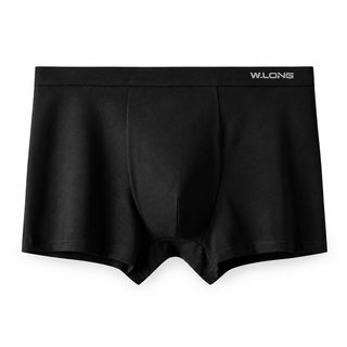 50수 비즈니스 남성 팬티 순면 가을 겨울 통기 편안 평각 바지 남자 세균 억