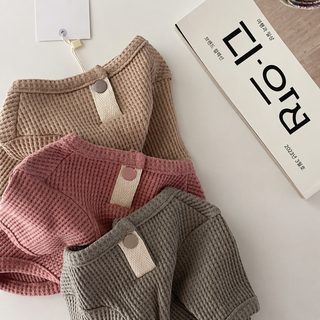 새로운 가을 겨울 강아지 옷 한국판 애완동물 후드티 레깅스 테디보미 양발